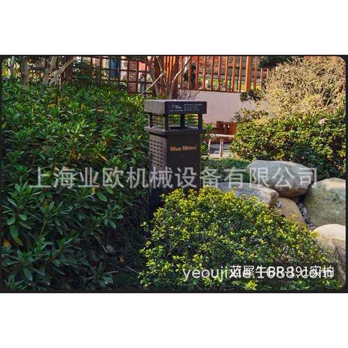 蓝犀牛户外灭蚊器 BR-191型灭蚊机灭蚊灯 捕蚊器