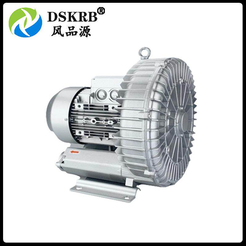 供应跨境出 口旋涡风机KRB-710S-4 4kw真空鼓风机低噪音涡流风机