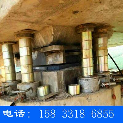 更换桥梁橡胶支座旧桥改造养护同步顶升移位调平伸缩缝更换胶条