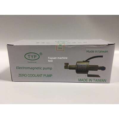 正品台湾统一电磁油泵220V 110V磨床电磁油泵Ty-100电磁油泵