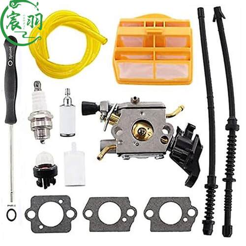 Husqvarna 450 450E 445 445E化油器 空滤器 燃油管 油锯链锯配件