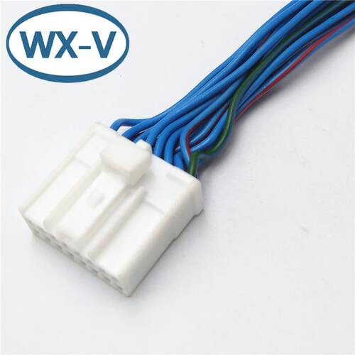 3HV16FW06W 线束大众车系1393450-1+1393436-1 80P整套ECU TE/AM