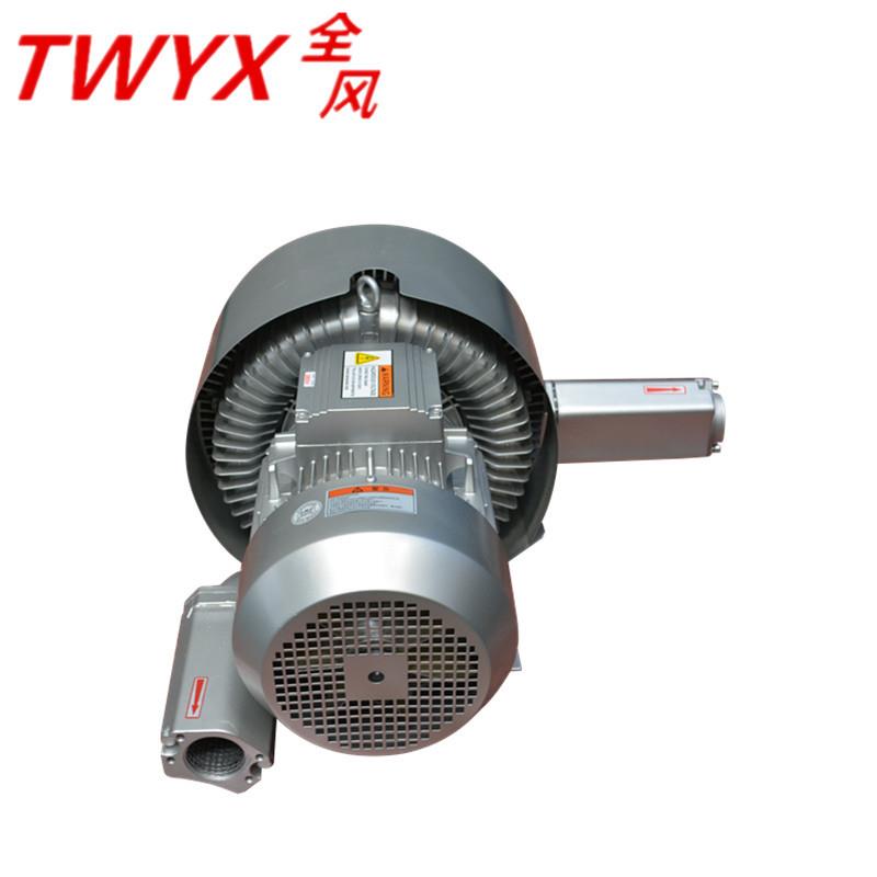 漩涡真空泵5.5KW高压鼓风机吹吸两用服装企业排风吸尘纺织机吹丝