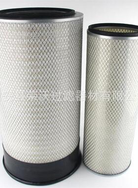 供应替代康明斯滤芯3013210 3013211发电机组空气滤芯