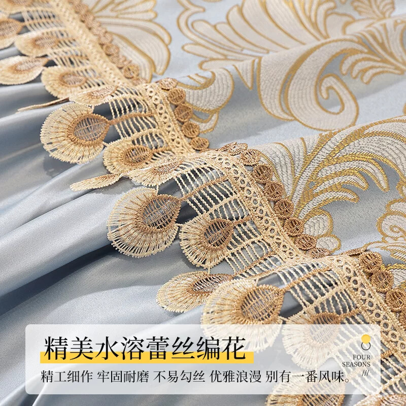 加宽沙发盖布巾四季通用沙发垫子防猫抓全包套罩轻奢高级感沙发套