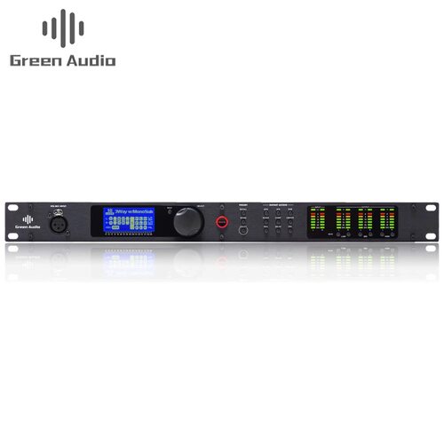 GAX-PA2 音频数字处理器 KTV舞台效果器 扬声器管理系统效果器