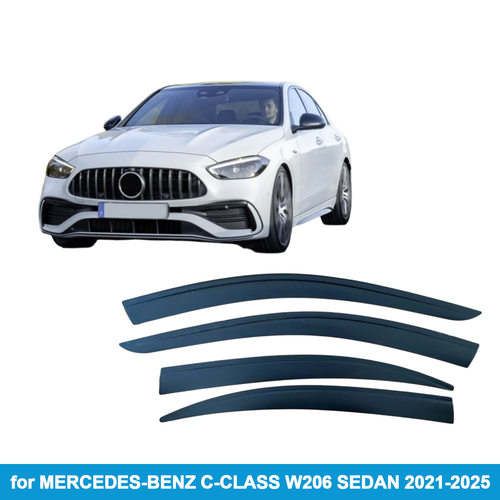 适用奔驰MERCEDES-BENZ C-CLASS W206 2021-2025晴雨挡侧窗导流板