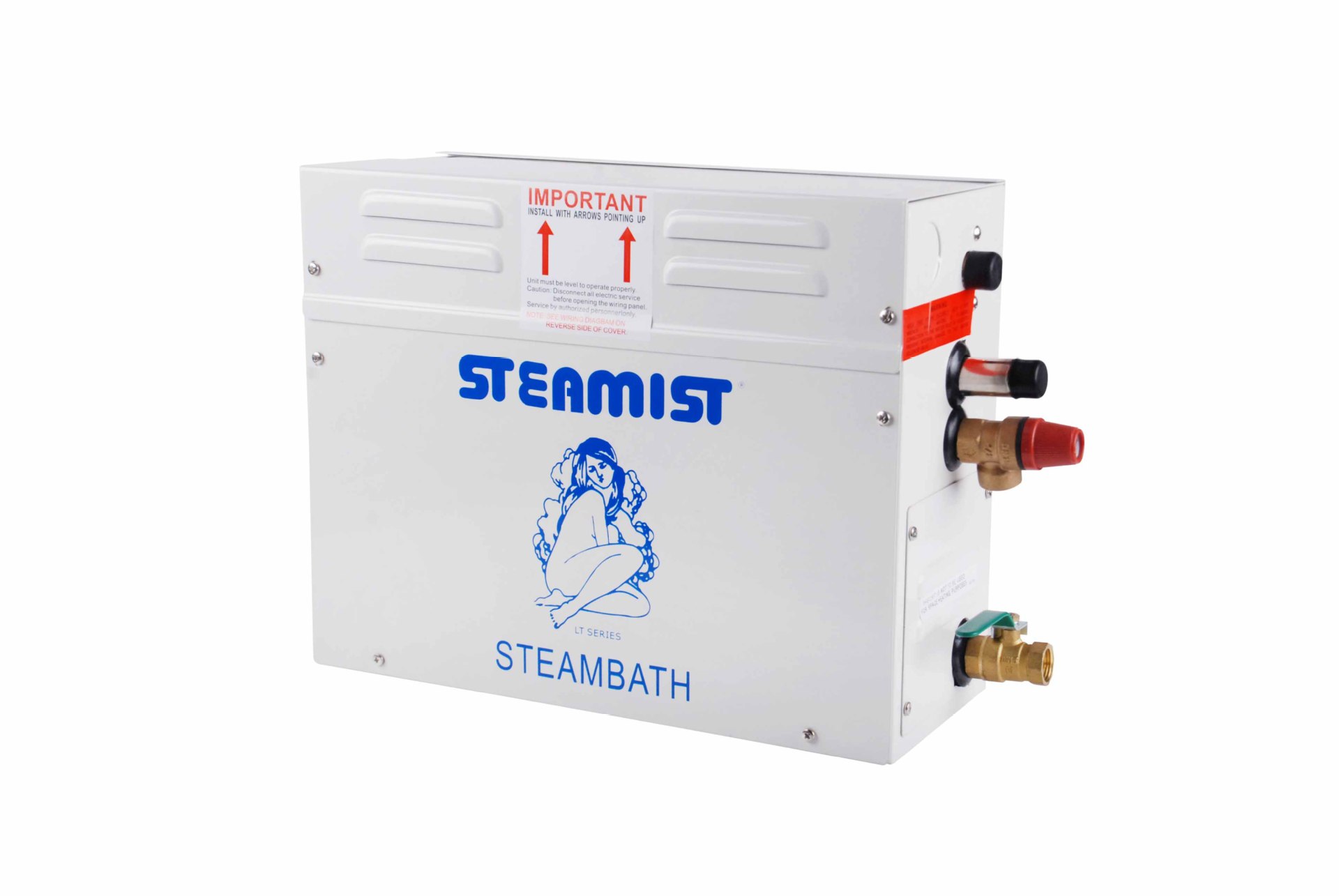 SMS蒸汽机8KW 可触屏控制器 有CE认证