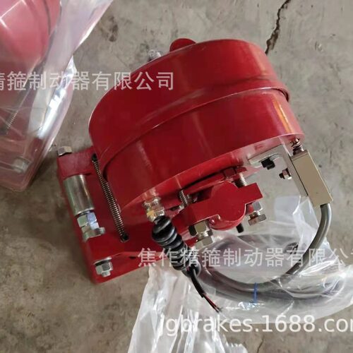 电磁失效保护制动器560SE 高耐磨摩擦片刹车片配套电源