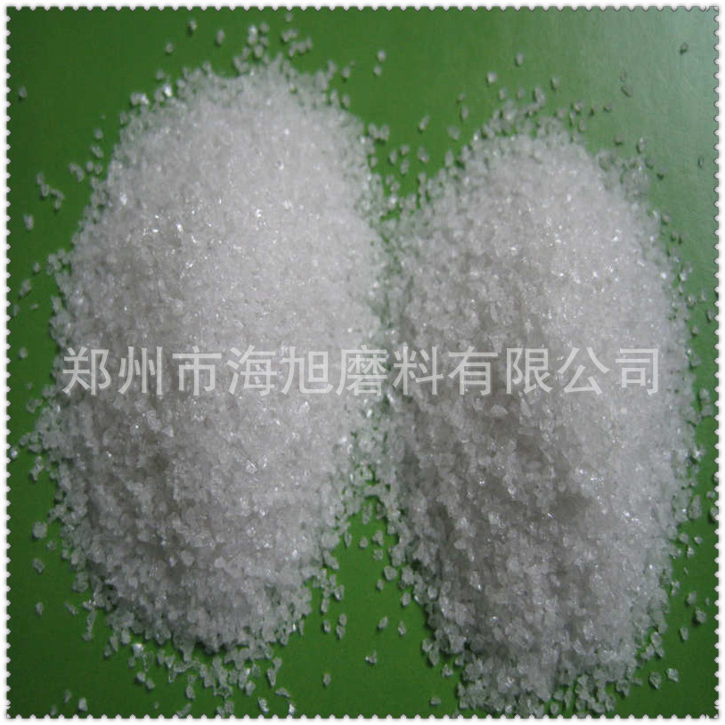 铁轨喷砂除锈用白刚玉砂