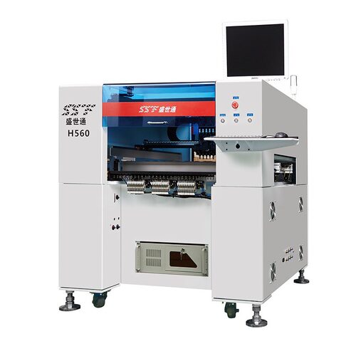 盛世通H560贴片smt贴片机/电容电阻贴片机/IC贴片机/铜线灯贴片机