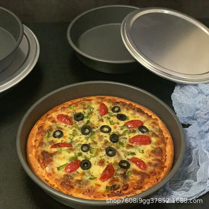 商用家用不粘硬膜加厚披萨盘