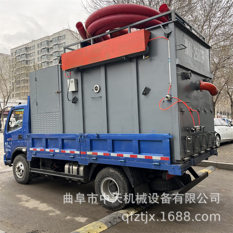 焦化厂专用粉煤灰吸灰车 电厂中转方箱储灰车kxxx888