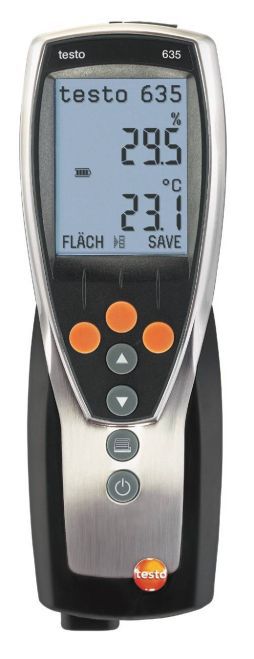 testo635-1温湿度计精准测量
