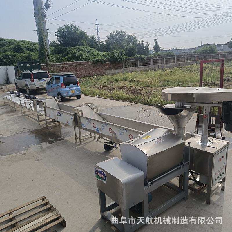 不锈钢土豆粉条机送配方