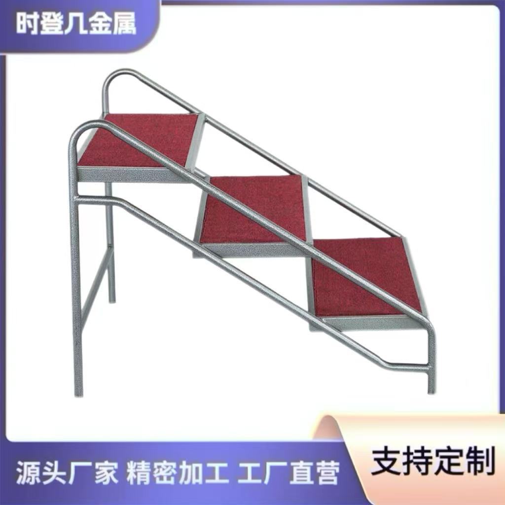 钢结构移动合唱台舞台梯批发