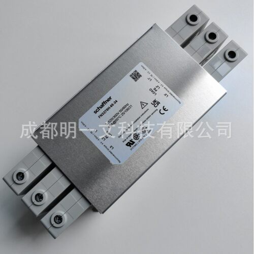 FN3270H-65-34电源线滤波器Schaffner 3相65A RFI - 520VAC原装