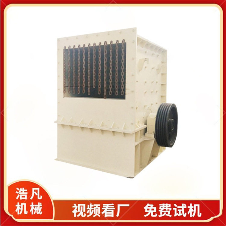 矿渣焦炭建筑垃圾车载方箱破碎机