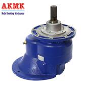 168螺旋减速机M43齿轮减速箱输送机配件小螺旋用减速机