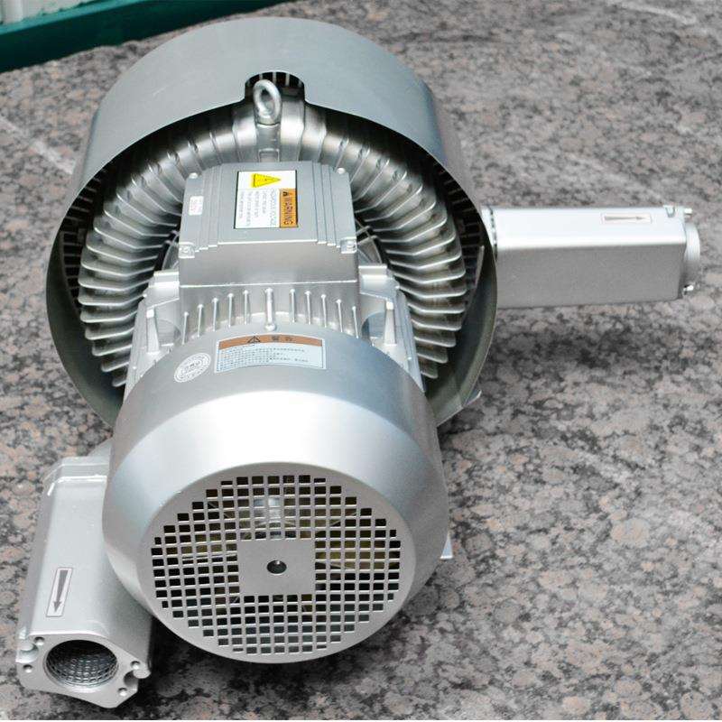 三相10hp 380V 7.5KW 双级高压电动吸风机 高压鼓风机 出厂价