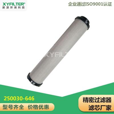 250024-426新源环保供应250030-646更换寿力空压机滤芯250030-426
