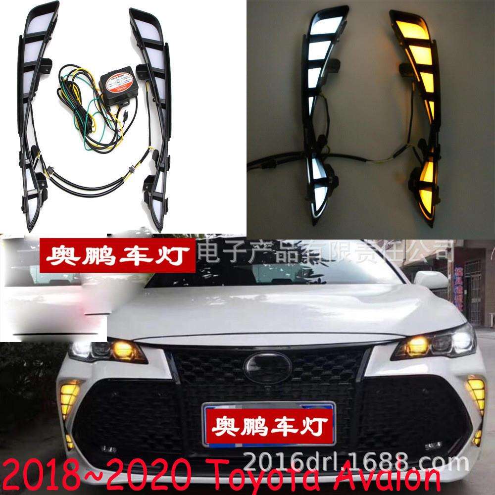 2018~2021亚洲龙日行灯前照灯雾灯大灯avalon daytime light