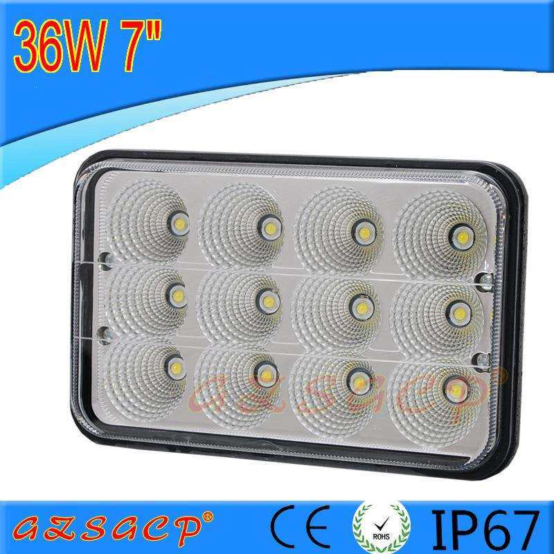 36W 汽车LED工作灯 工程探照 SUV越野射灯 车顶灯 检修灯,汽车零部件/养护/美容/维保,LED射灯,淘宝优惠券,粉丝福利购,淘宝优惠卷