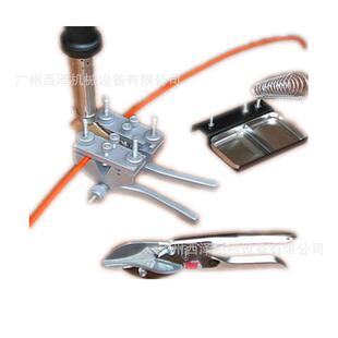 供应聚氨酯PU圆带三角带五角带接驳机接头工具三件套 对接设备