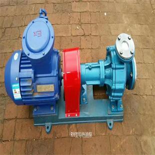 RY 化工热油泵纺织离心导热油泵高温油散热自吸循环热油泵