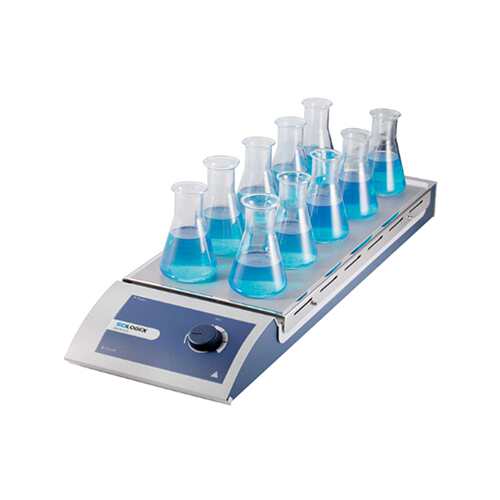 SCILOGEX 新SCI-S10老MS-M-S10 10通道标准型磁力搅拌器，台