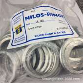A100 间隔垫圈 RING尼罗斯轴承盖安装 NILOS DISTANZRING