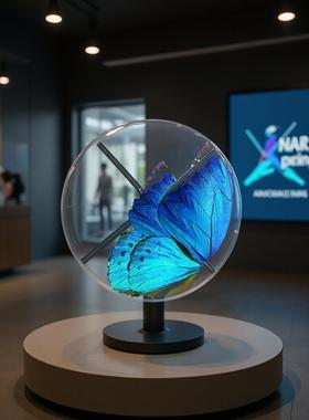 42/45/52/56/65cm高清裸眼3d全息风扇led 3D数字人全息风扇广告机