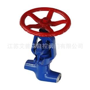 电站焊接截止阀J61Y-160手动焊接式电站高温高压蒸汽珞钼钢阀门