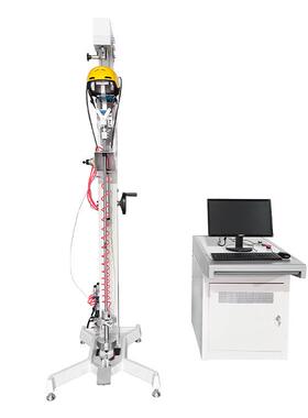 宏图头盔佩戴装置强度试验机/绑带拉伸测试仪器GB24429ECER22.06