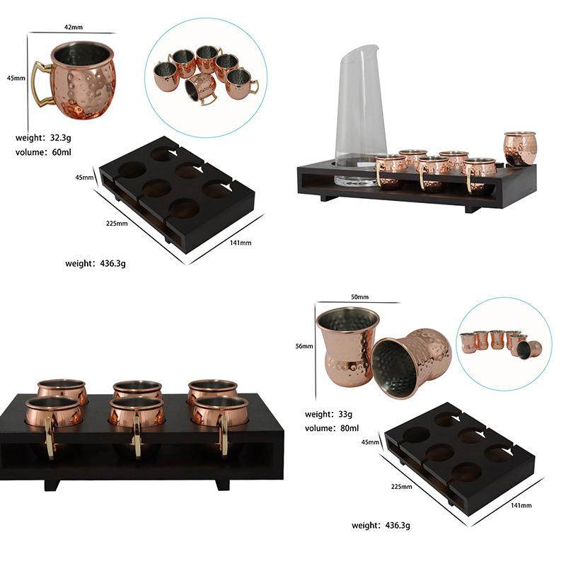 2oz小酒杯套装 酒吧60ml迷你锤点鼓形杯架子套件烈酒杯骡子杯外贸,鲜花速递/花卉仿真/绿植园艺,割草机/草坪机,淘宝优惠券,粉丝福利购,淘宝优惠卷