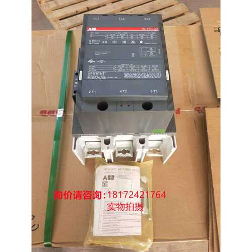 ABB AF交直流线圈接触器AF65-30-00-11 24-60V50/60HZ 20-60VDC