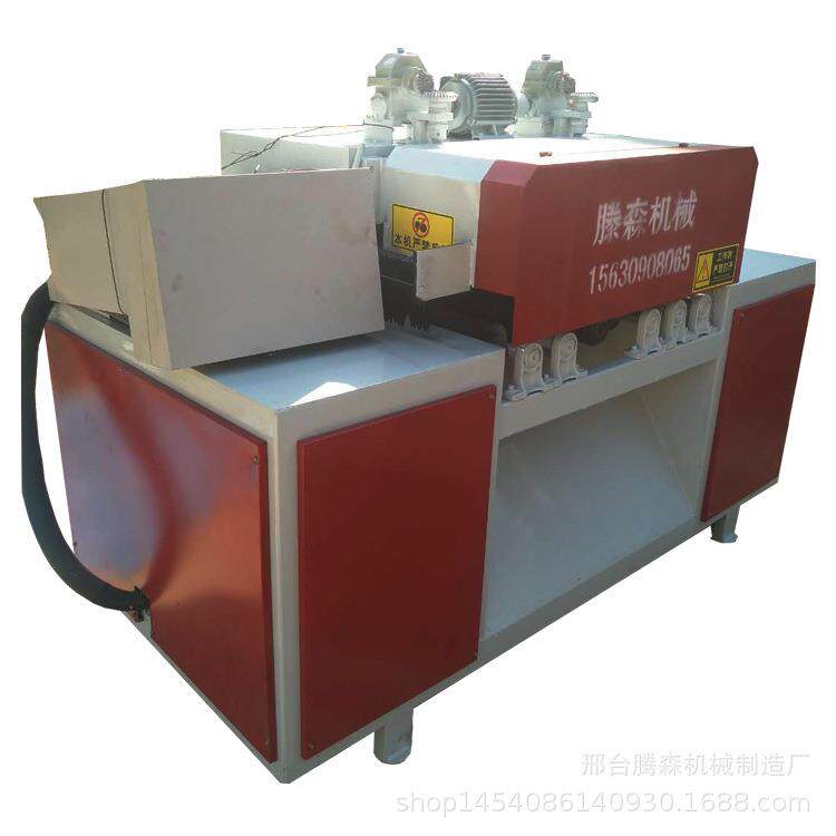 小型自动进料方木多片锯全自动方木多片锯细木工方木锯模板定尺锯