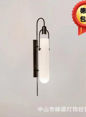 后现代简约创意壁灯led卧室床头装饰设计师客厅走廊过道北欧灯具