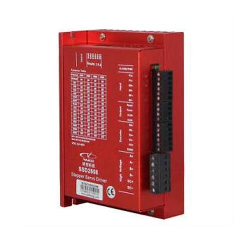 研控(YAKO)闭环驱动器SSD2608/SSD2608H+闭环步进电机YK286E