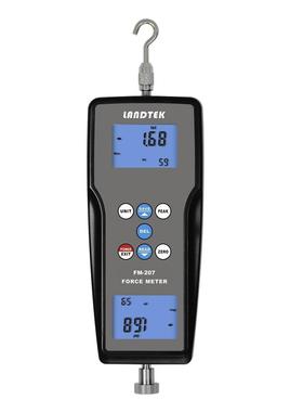 兰泰数显推拉力计FM-204高精度多功能公斤拉力计拉压测力仪FM-207