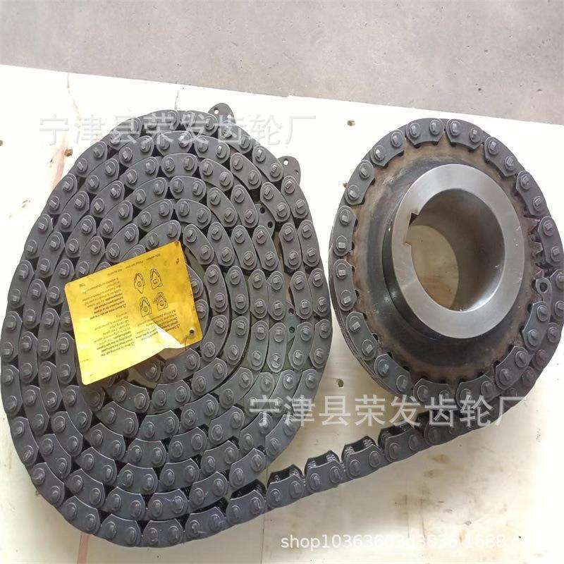 哈瓦链条 无声静音齿形链条 HV高速静音传动链条及配套链轮图片