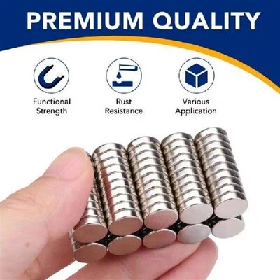 Super Strong Neodymium Disc Magnets Powerful Rare Earth