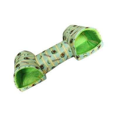 55KF Insulated Small Animal Habitat Resting Tunnel Nest For
