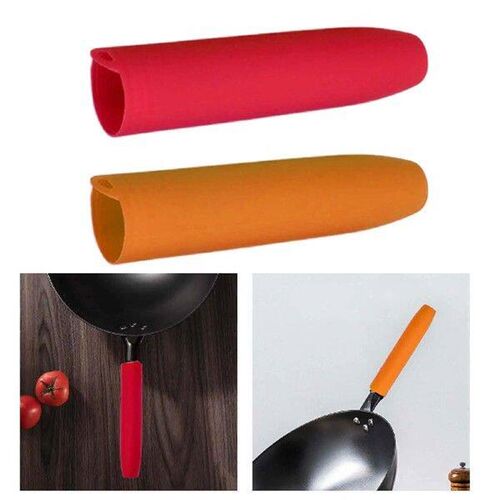 Silicone Pot Handle Cover Pot Pan Handle Holder for Home