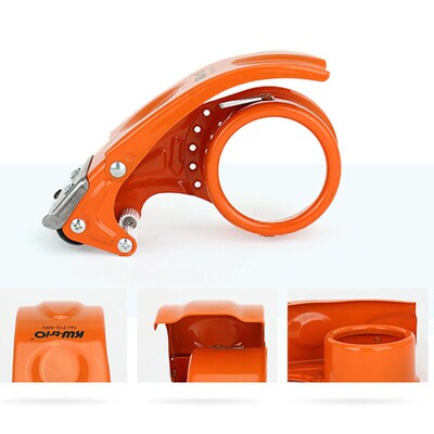 Metal 48mm Packaging Tape Dispenser 2  Prevent-Reverse跨境专