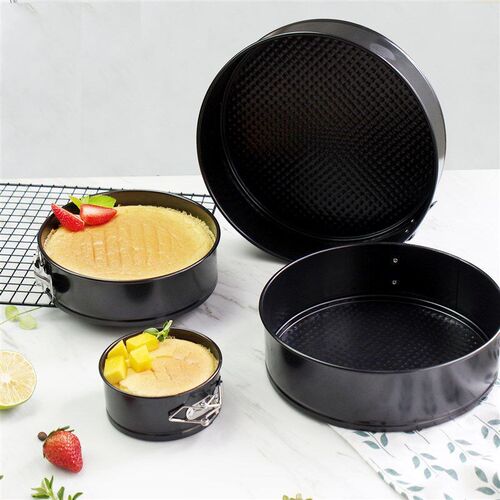 Metal Bake Mould Round Cake Pan Bakeware baking Molds 蛋糕模