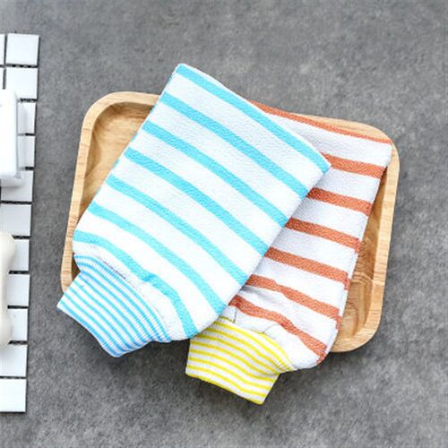 Magic no rub bath towel thickened bath gloves strong rub bac