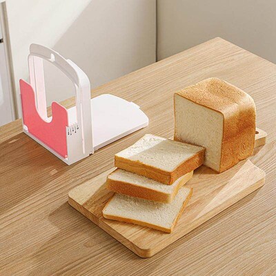 Bread Slicer Toast Mold Kitchen Tool Toast Slicing Baking Br