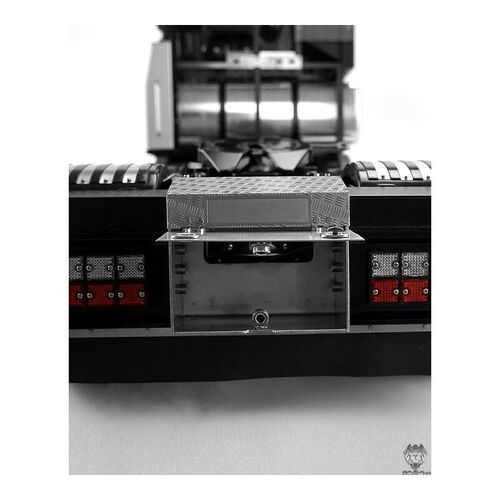 LESU Metal Taillight Toolbox 1/14 TAMIYA Scania R620 R470 RC