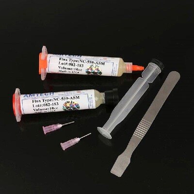 1 Set Solder Flux 10cc Flux NC-559-ASM-UV Solder Paste For